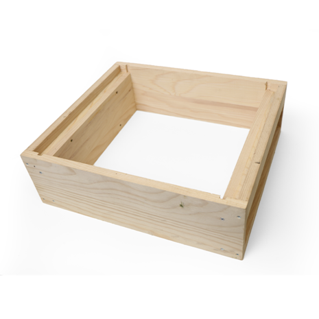 Honingkamer met easy grip spaarkast vurenhout Honingkamer met easy grip spaarkast vurenhout