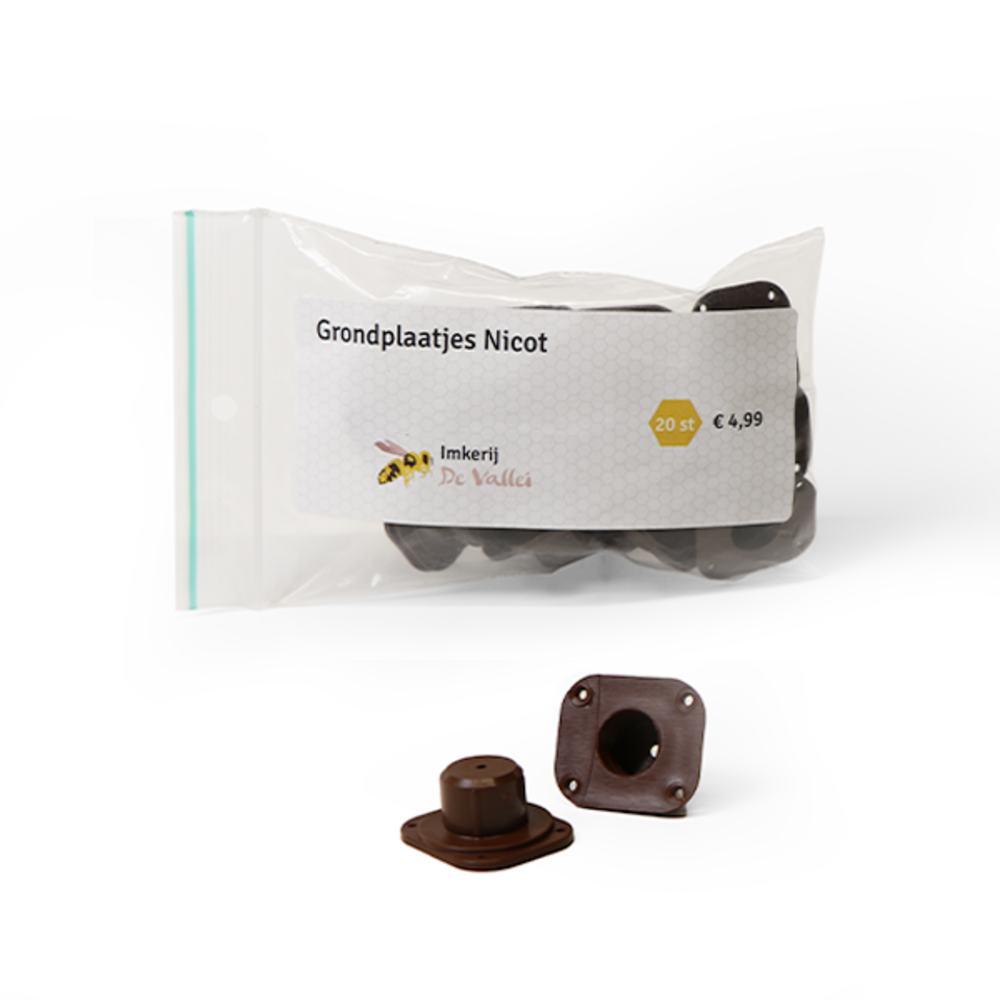 Nicot Grondplaatjes Nicot 20st