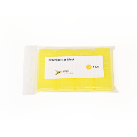 Nicot Invoerkooitje Nicot 4st