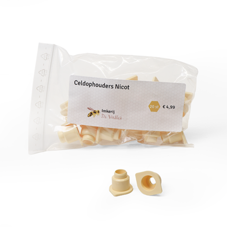 Nicot Celdophouders Nicot 20 st