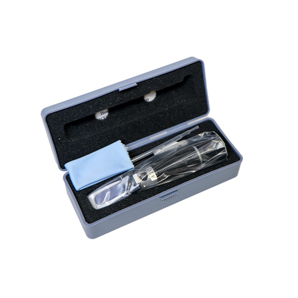 Refractometer voor honing stalen behuizing Refractometer voor honing stalen behuizing