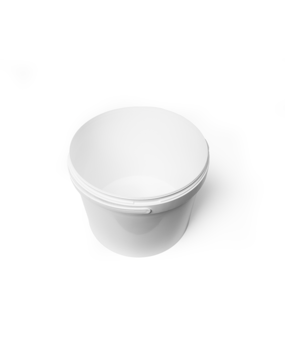 Honingemmer met deksel 15 kg