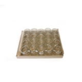 Glazen pot 212ml/250gr 20st