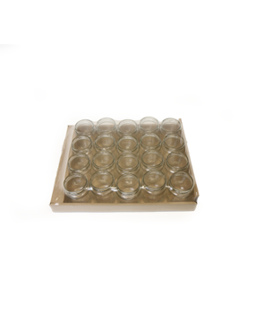 Glazen pot 212ml/250gr 20st