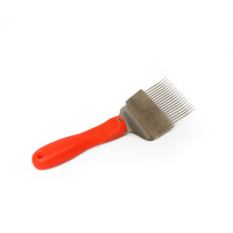 Ontzegelvork deluxe Ontzegelvork deluxe