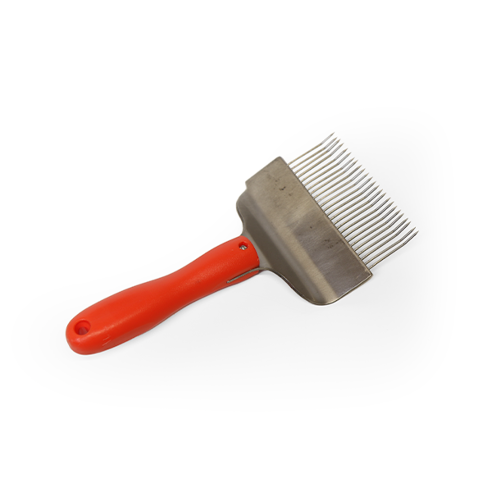 Ontzegelvork deluxe extra breed