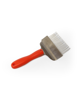 Ontzegelvork deluxe extra breed