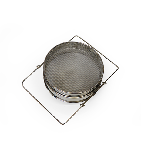 Dubbele zeef RvS Dubbele zeef RvS