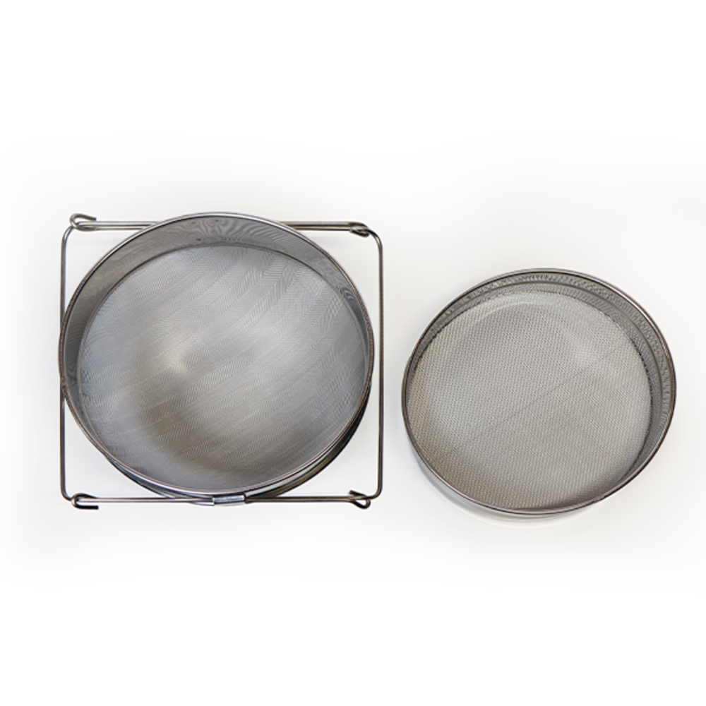 Dubbele zeef RvS Dubbele zeef RvS