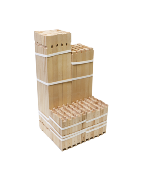 Imkerij De Vallei Broedkamerramen ongemonteerd 10 stuks