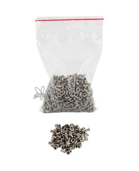 Imkerij De Vallei Messing oogjes 1000 stuks