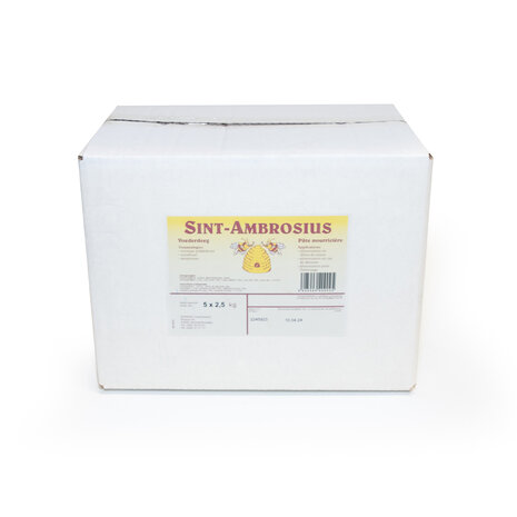 Sint-Ambrosius voederdeeg voor bijen 2,5kg Sint-Ambrosius voederdeeg voor bijen 2,5kg