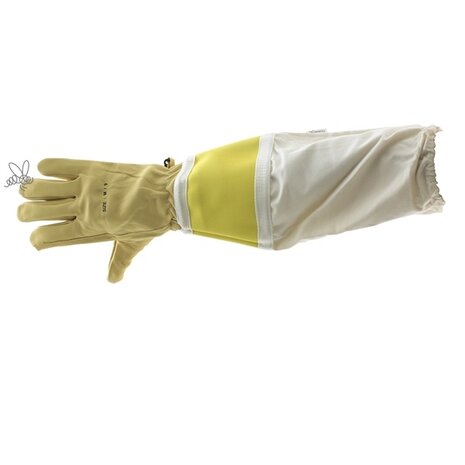 Swienty Lederen imkerhandschoenen premium Swienty Lederen imkerhandschoenen premium