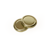 Deksel goud TO63 20 stuks