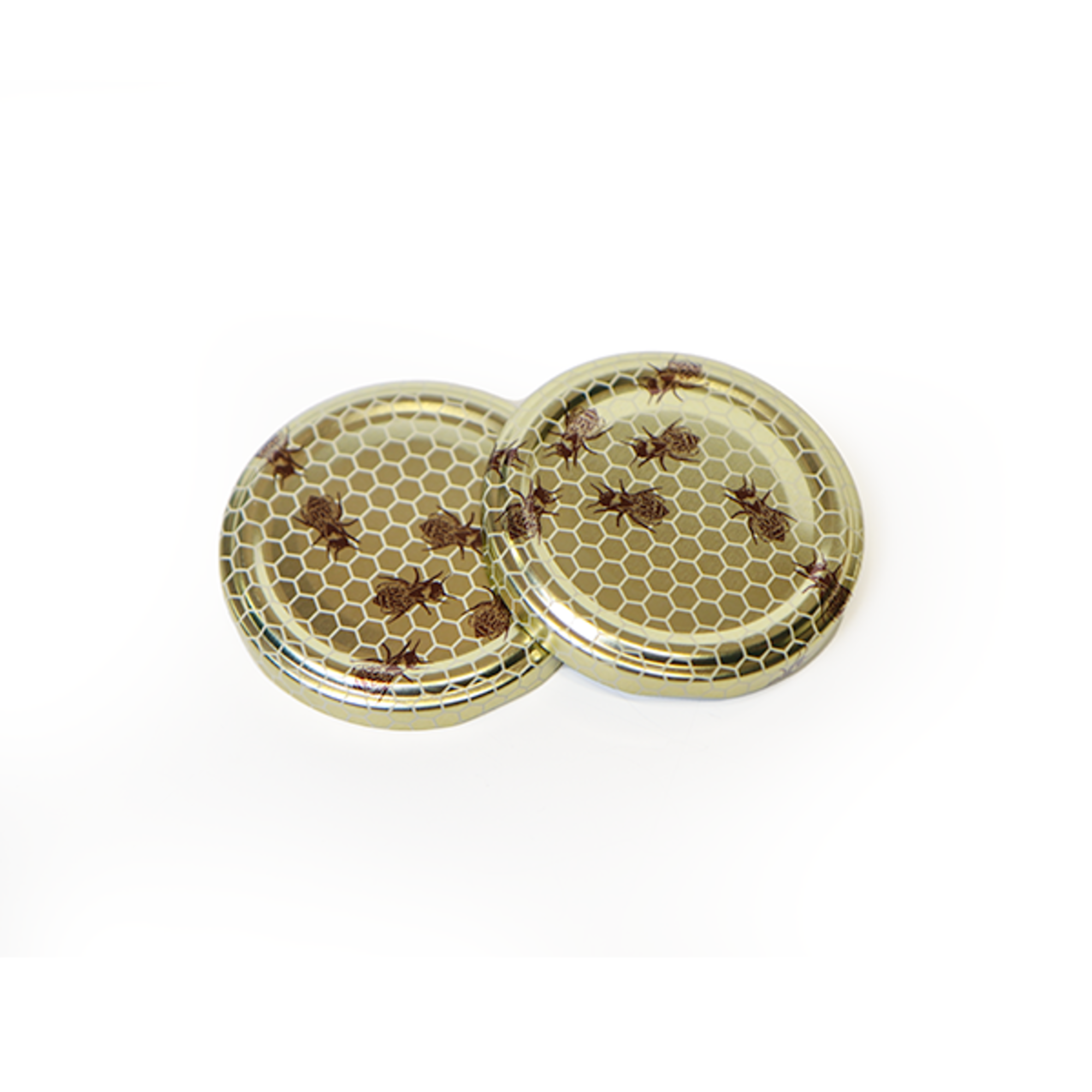 Couvercles pour pots de confitures 82 mm - Sachet de 6 - LE PRATIQUE - Gamm vert