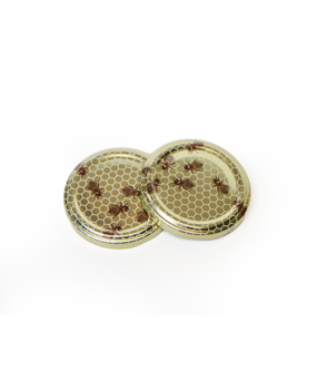 Deksel bij met raat TO63 20 stuks