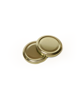 Deksel goud TO82 12stuks