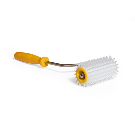 Honinglosser/kolbborstel klein 9,5cm met PVC naalden