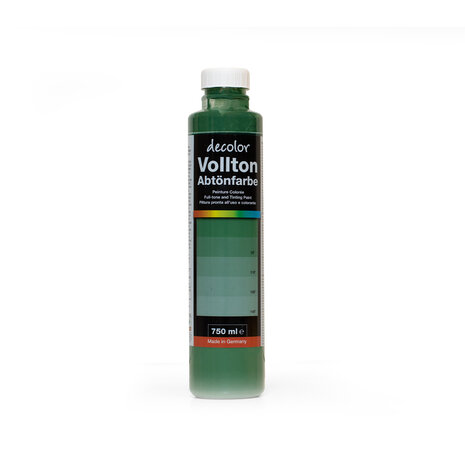 Kastverf groen 750ml Kastverf groen 750ml