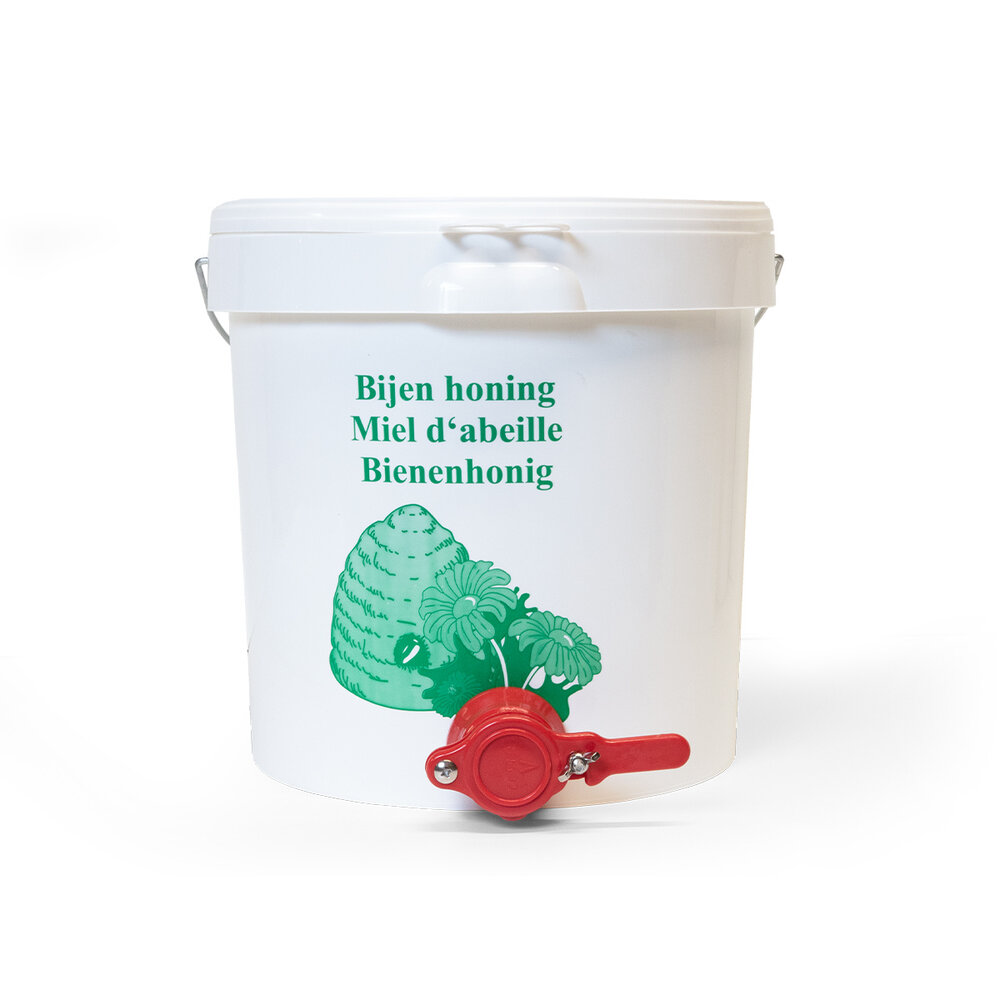 Aftapvat kunststof 25kg