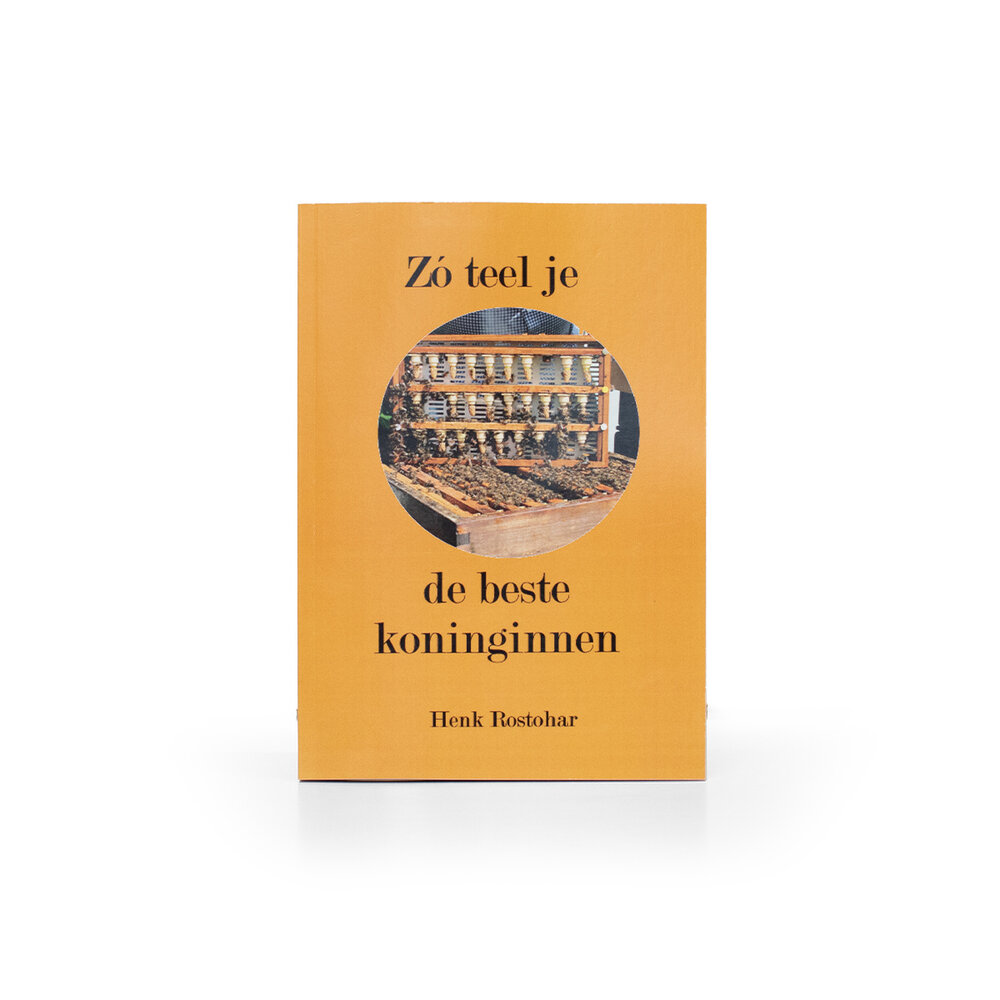 Boek 'Zó teel je de beste koninginnen' Boek 'Zó teel je de beste koninginnen'