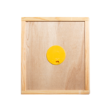 Dekplank met bijenuitlaat