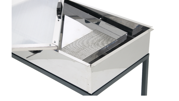 Benka RVS zonnewassmelter