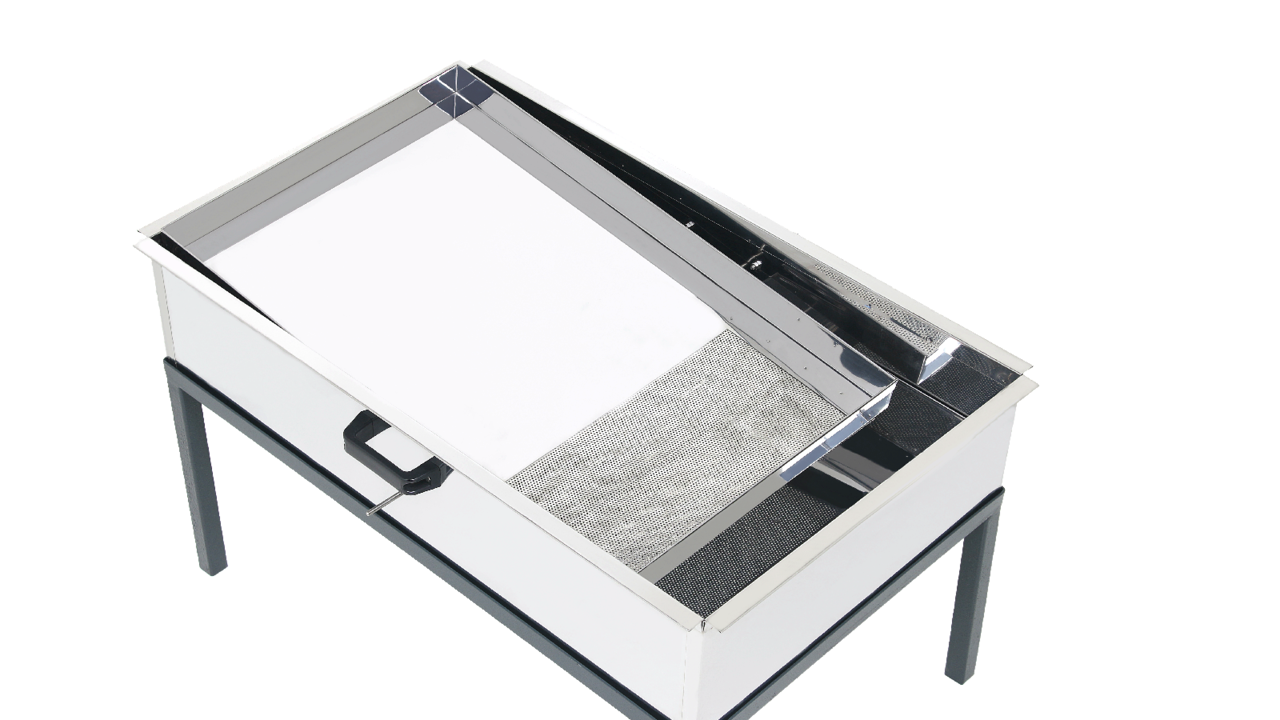 Benka RVS zonnewassmelter