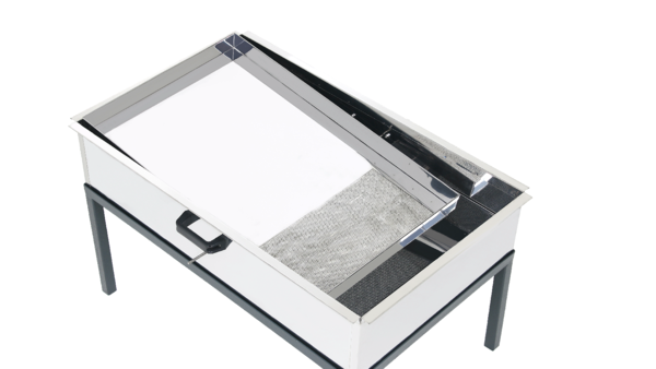 Benka RVS zonnewassmelter