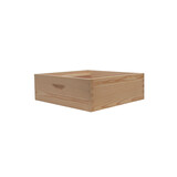 Honingkamer spaarkast vurenhout