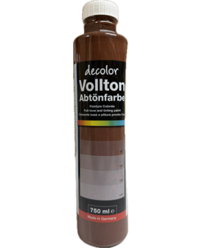 Kastverf bruin 750ml Kastverf bruin 750ml