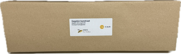 Imkerij De Vallei Gegoten kunstraat Dadant US/Langstroth honingkamer Imkerij De Vallei Gegoten kunstraat Dadant US/Langstroth honingkamer