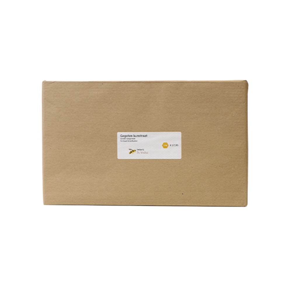 Imkerij De Vallei Broedkamer kunstraat 1 kg Dadant Blatt Imkerij De Vallei Broedkamer kunstraat 1 kg Dadant Blatt