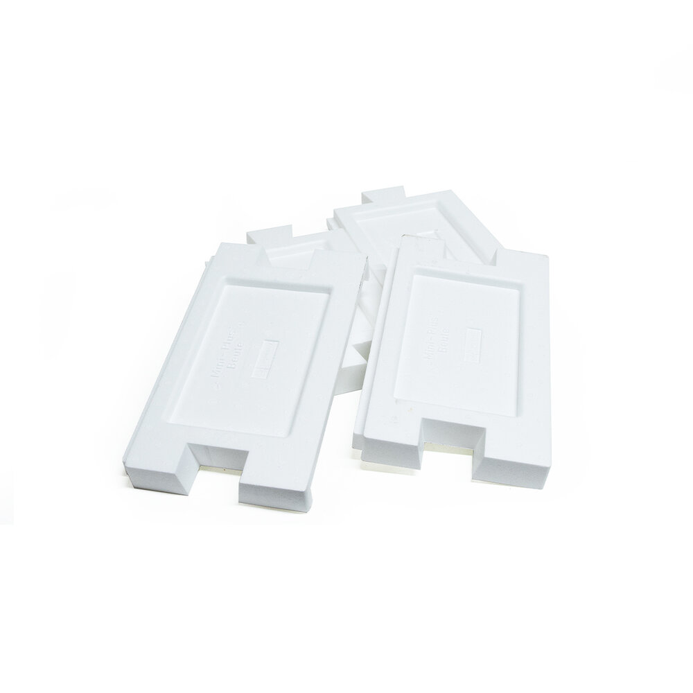 Miniplus broedkamer styropor - wit