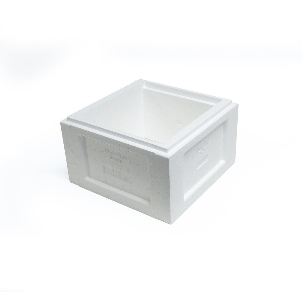 Miniplus broedkamer styropor - wit