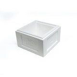 Miniplus broedkamer styropor - wit