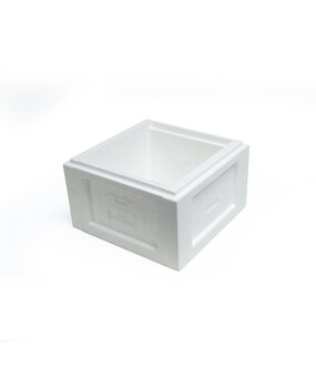 Miniplus broedkamer styropor - wit