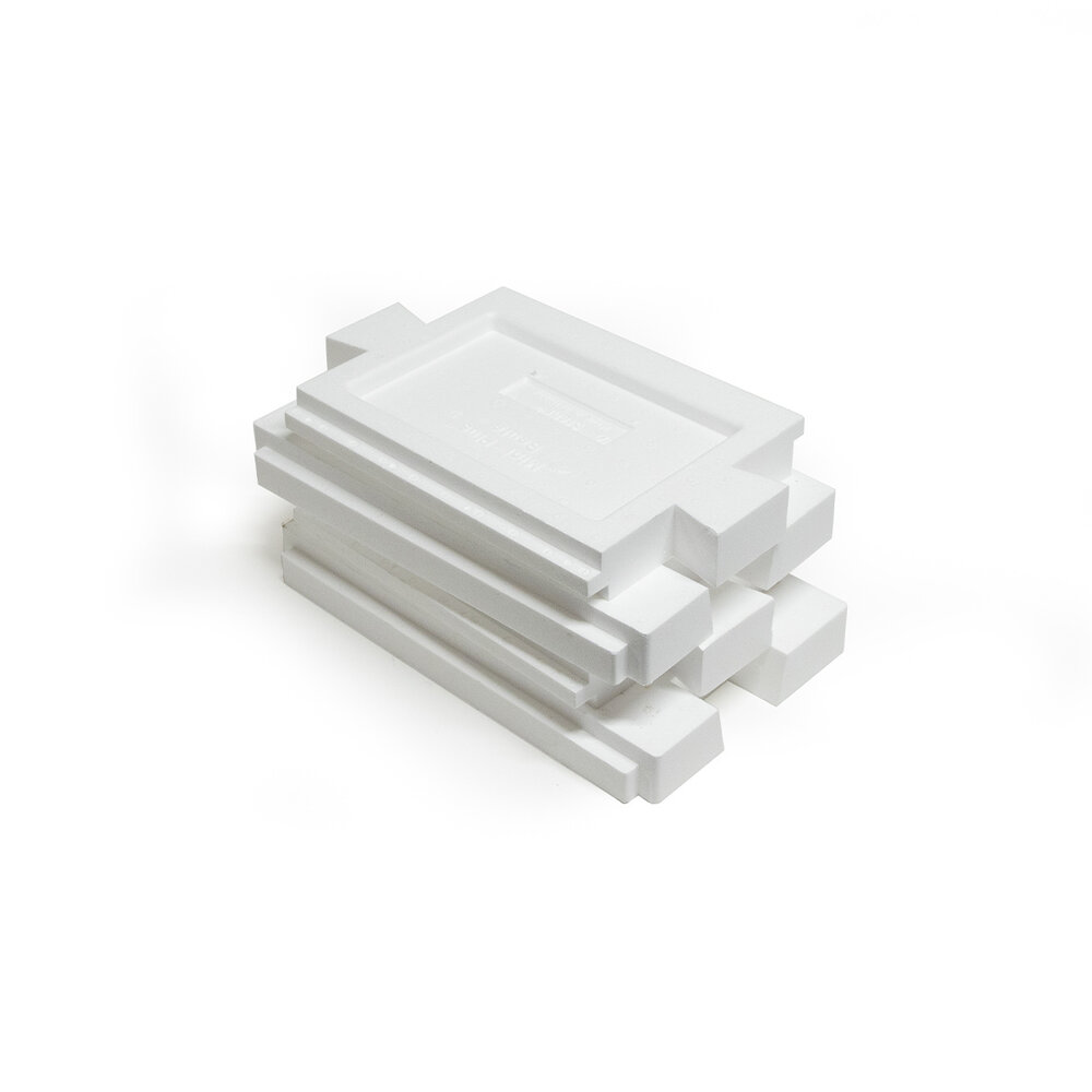Miniplus broedkamer styropor - wit