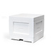 Miniplus compleet met ramen styropor - wit Miniplus compleet met ramen styropor - wit