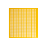 Koninginnenrooster kunststof spaarkast