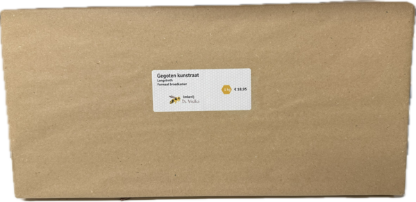 Gegoten kunstraat Langstroth broedkamer 1kg Gegoten kunstraat Langstroth broedkamer 1kg