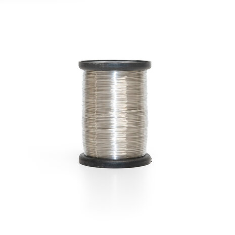 RVS draad 1000 gram 0,4mm