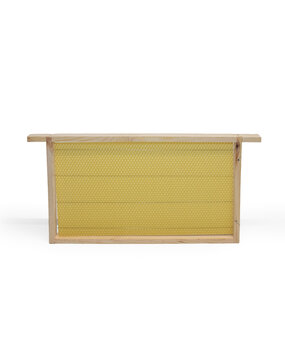 Broedkamerramen spaarkaast met kunstraat (zonder zaagsnede)