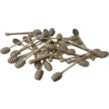 Honinglepel hout 100 stuks