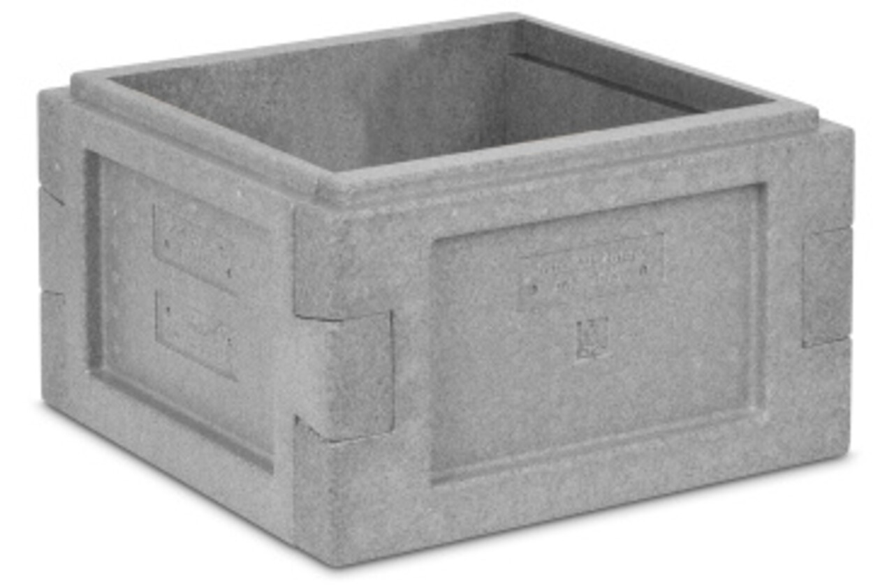 Miniplus broedkamer styropor grijs