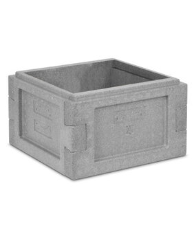 Miniplus broedkamer styropor grijs