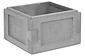 Miniplus broedkamer styropor grijs