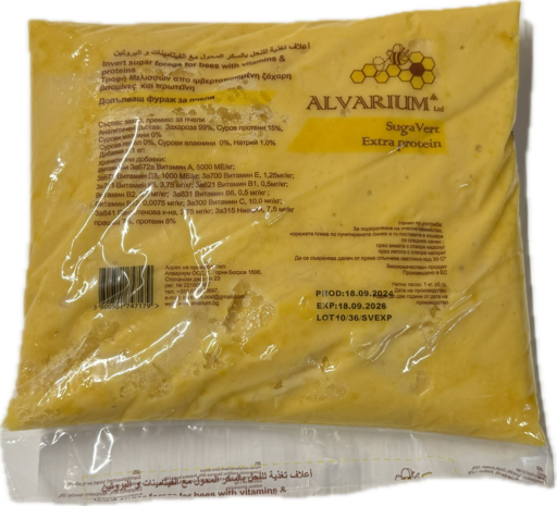 Alvarium Suikerdeeg Extra Proteïne 15% 1kg