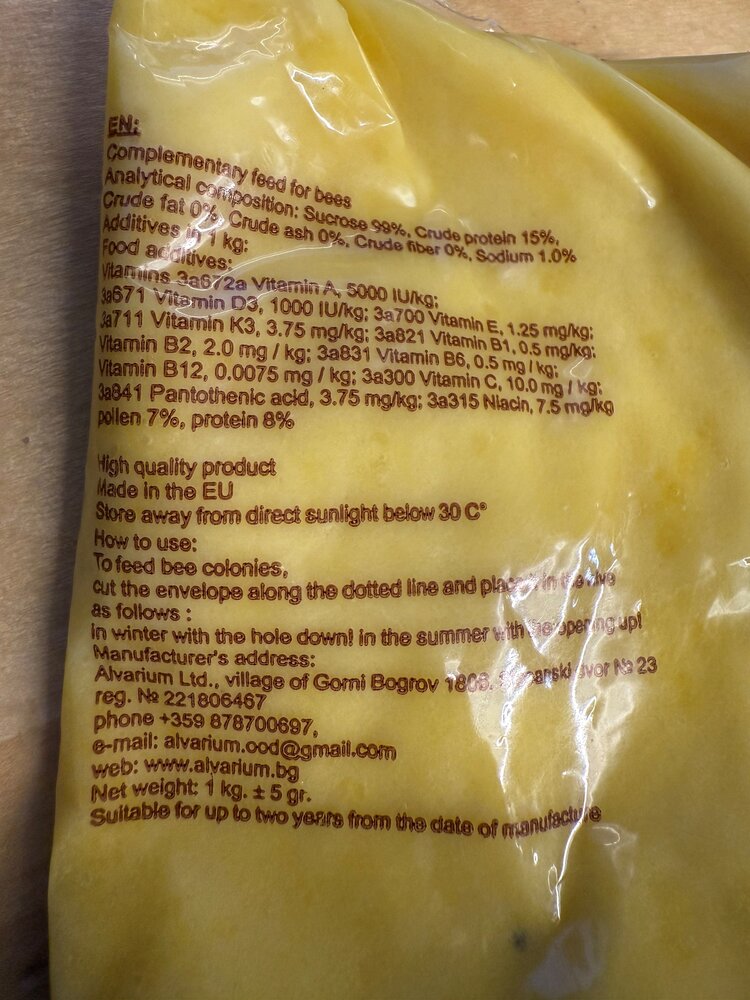 Alvarium Suikerdeeg Extra Proteïne 15% 1kg