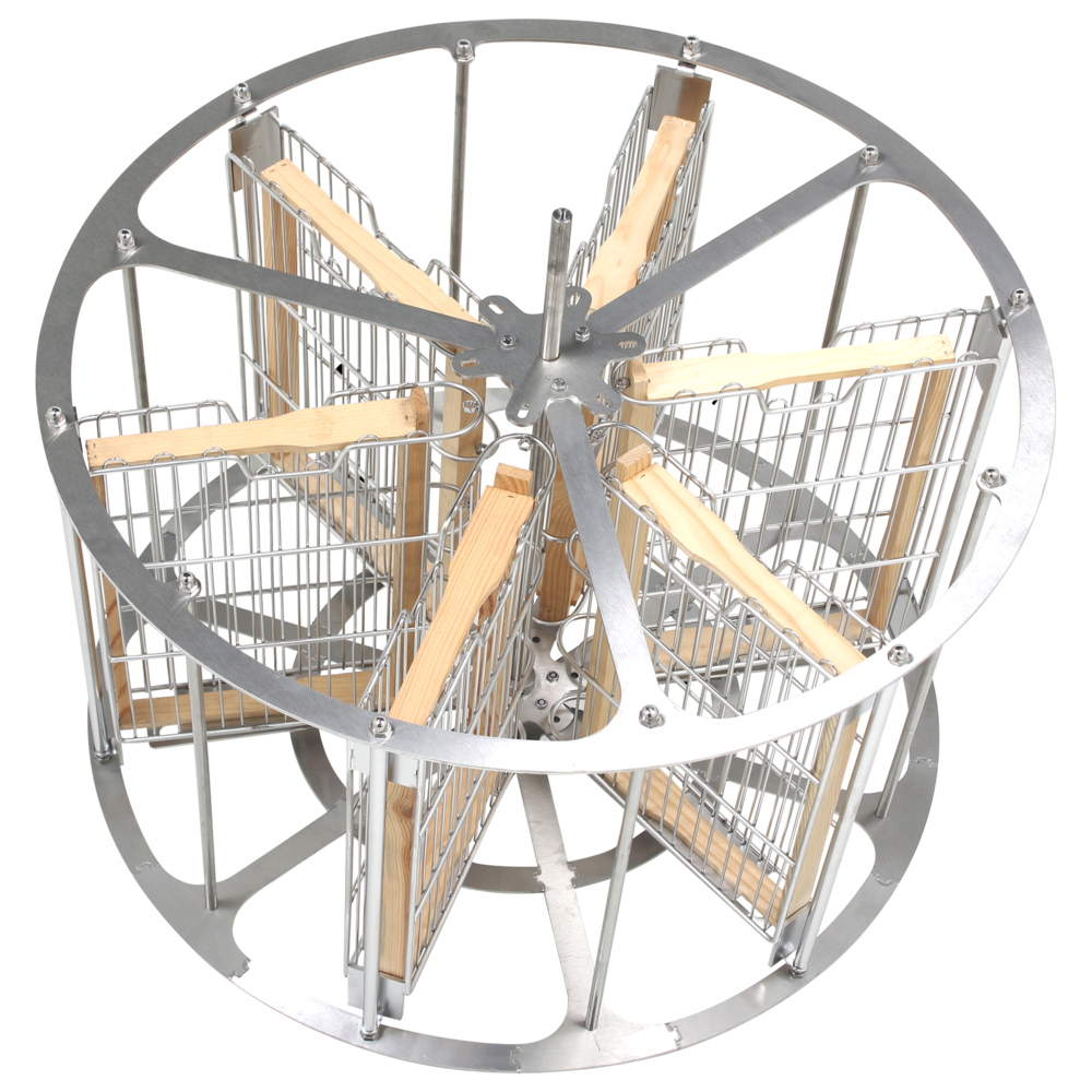 Benka Benka 6 raams zelfwentelslinger volautomatisch Benka Benka 6 raams zelfwentelslinger volautomatisch